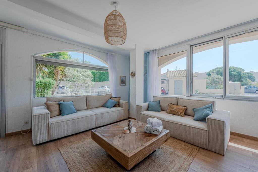 The Boheme Chic - 200 Meter From The Beach- Canet-en-Roussillon Eksteriør bilde